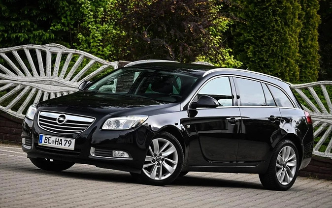 Opel Insignia cena 20900 przebieg: 290236, rok produkcji 2010 z Kwidzyn małe 781